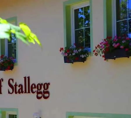 Hof Stallegg شقة لوفنغن
